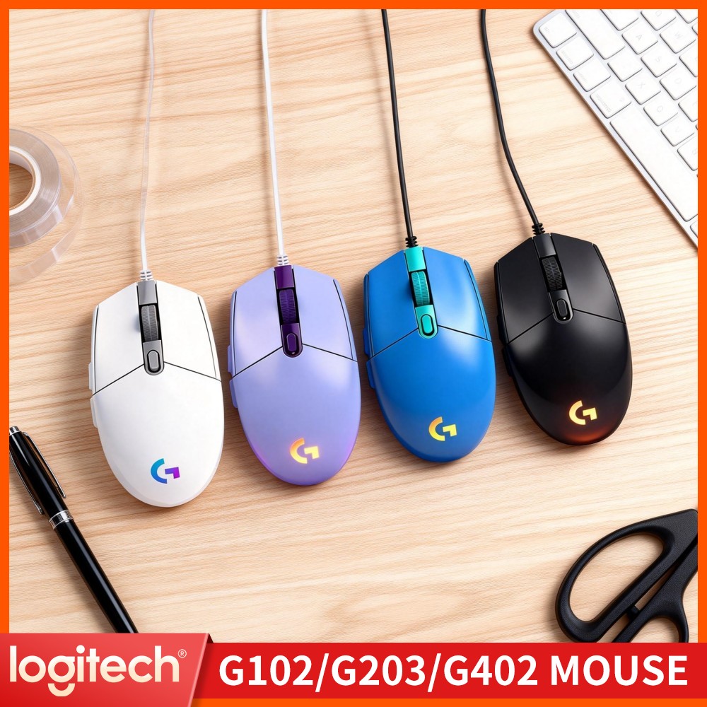 Esports Gaming Tournaments - Mysz gamingowa Logitech G102 Prodigy, czujnik