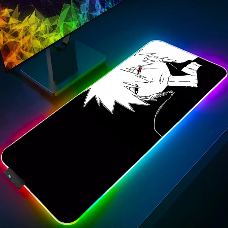 Esports Y Gaming - Podkładka pod mysz RGB Naruto Kakashi