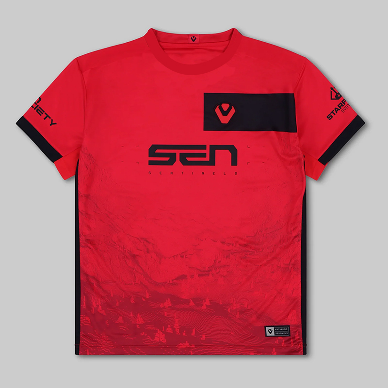 Esports Gaming Tournaments - Koszulka treningowa Valorant Sentinels Esports z