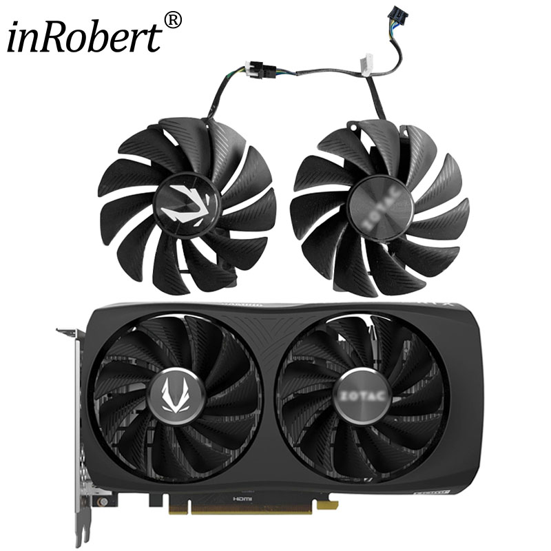 Nvidia Vga Rtx 4060 - Wymiana wentylatora karty graficznej dla ZOTAC