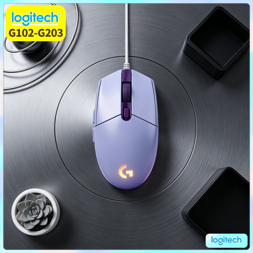 Esports Gaming Tournaments - Przewodowa mysz gamingowa Logitech G102, 16,8