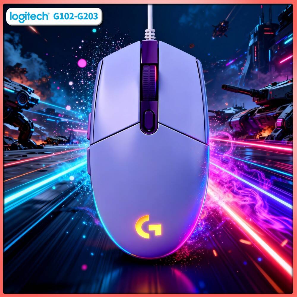 Esports Gaming Tournaments - Mysz Logitech G102 Prodigy, czas reakcji