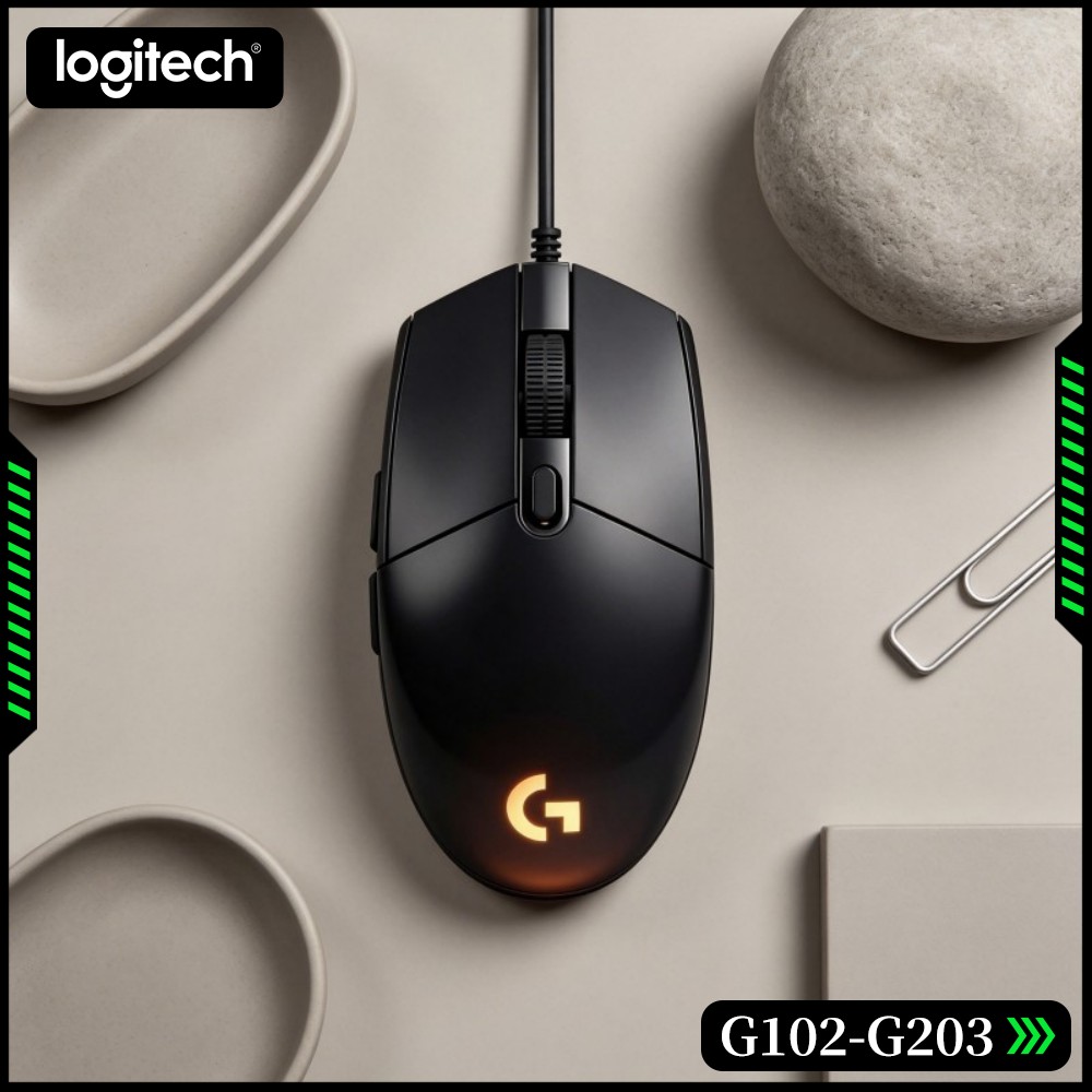 Esports Gaming Tournaments - Mysz gamingowa Logitech G102, żywotność przycisków
