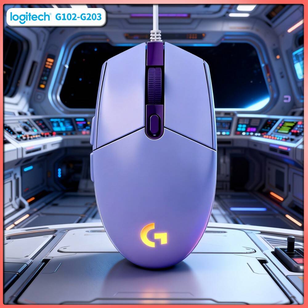 Esports Gaming Tournaments - Mysz gamingowa Logitech G102, trwałość 20M
