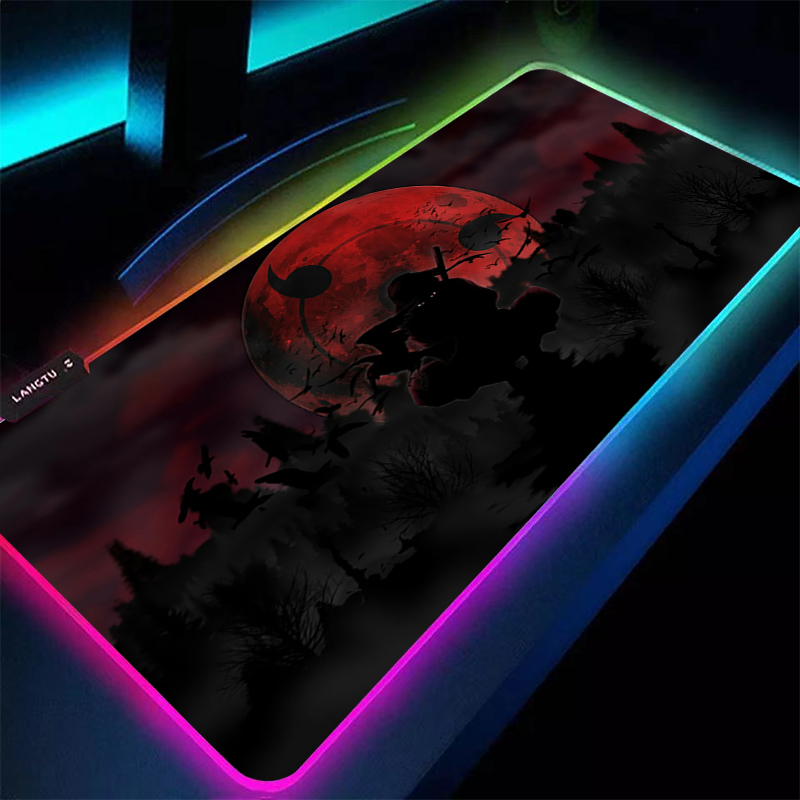 Duża podkładka pod mysz RGB 90 – Esports Y Gaming recenzja i cena