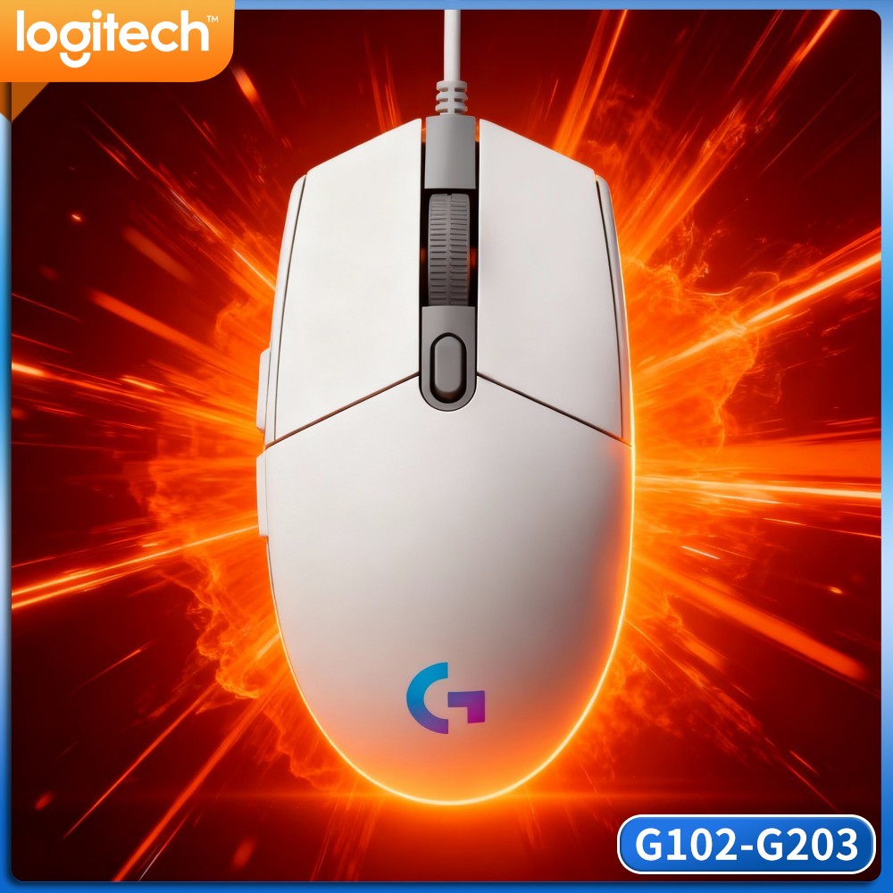 Mysz gamingowa Logitech G102,  – Esports Gaming Tournaments recenzja i cena