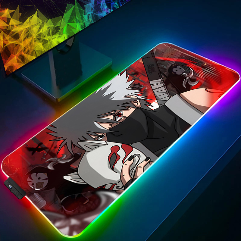 Podkładka pod mysz RGB Naruto  – Esports Y Gaming recenzja i cena