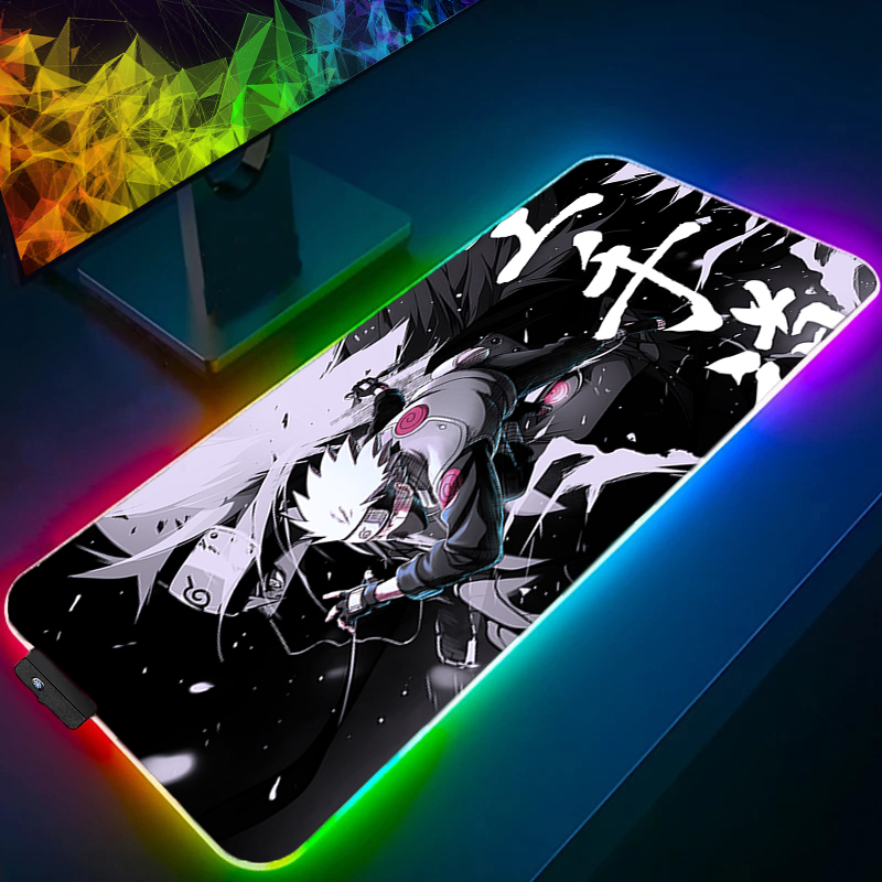 Podkładka pod mysz RGB Naruto  – Esports Y Gaming recenzja i cena