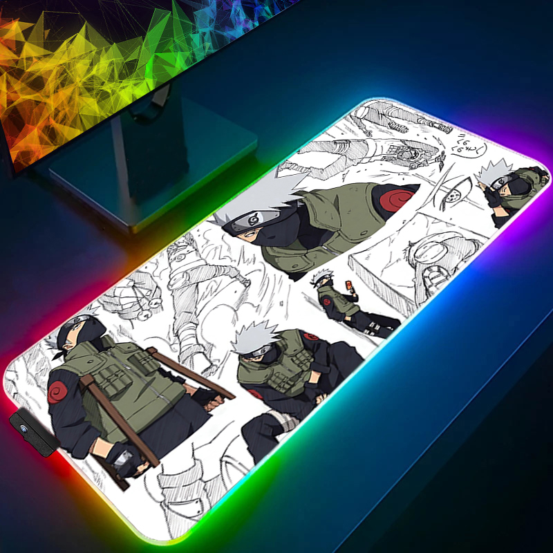 Podkładka pod mysz RGB Naruto  – Esports Y Gaming recenzja i cena