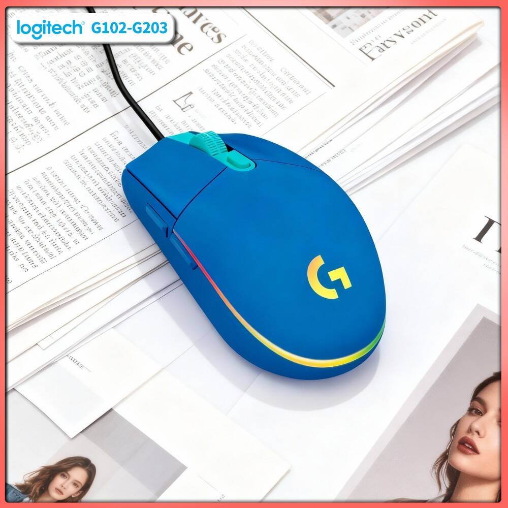 Mysz gamingowa Logitech G102,  – Esports Gaming Tournaments recenzja i cena