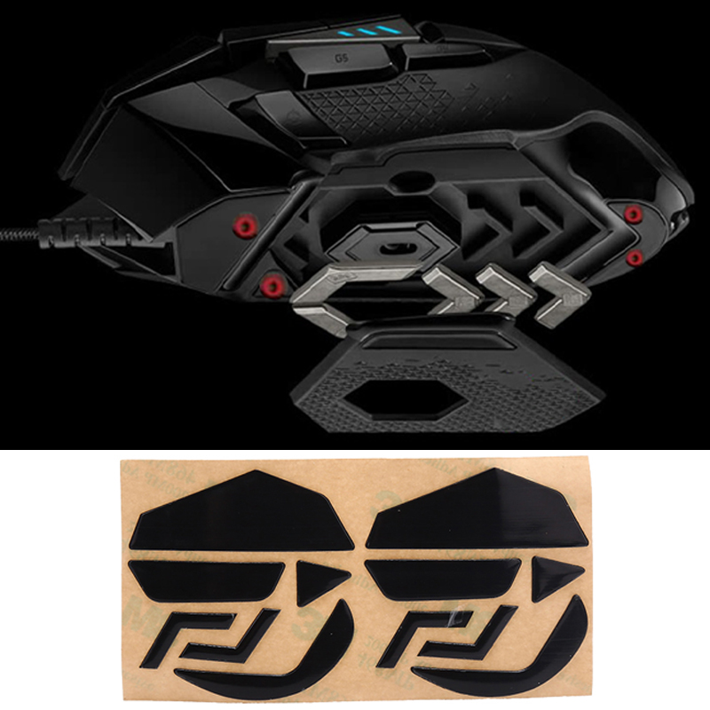 2 szt. 0,6 mm podkładka pod my – Logitech Mouse G502 recenzja i cena