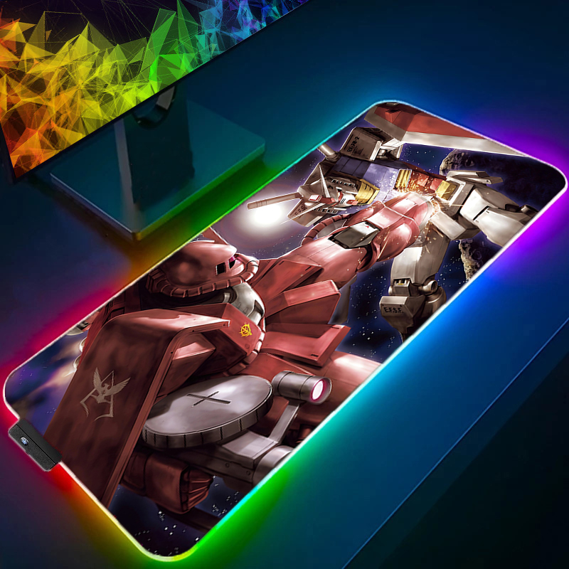 Duża podkładka pod mysz RGB do – Esports Y Gaming recenzja i cena