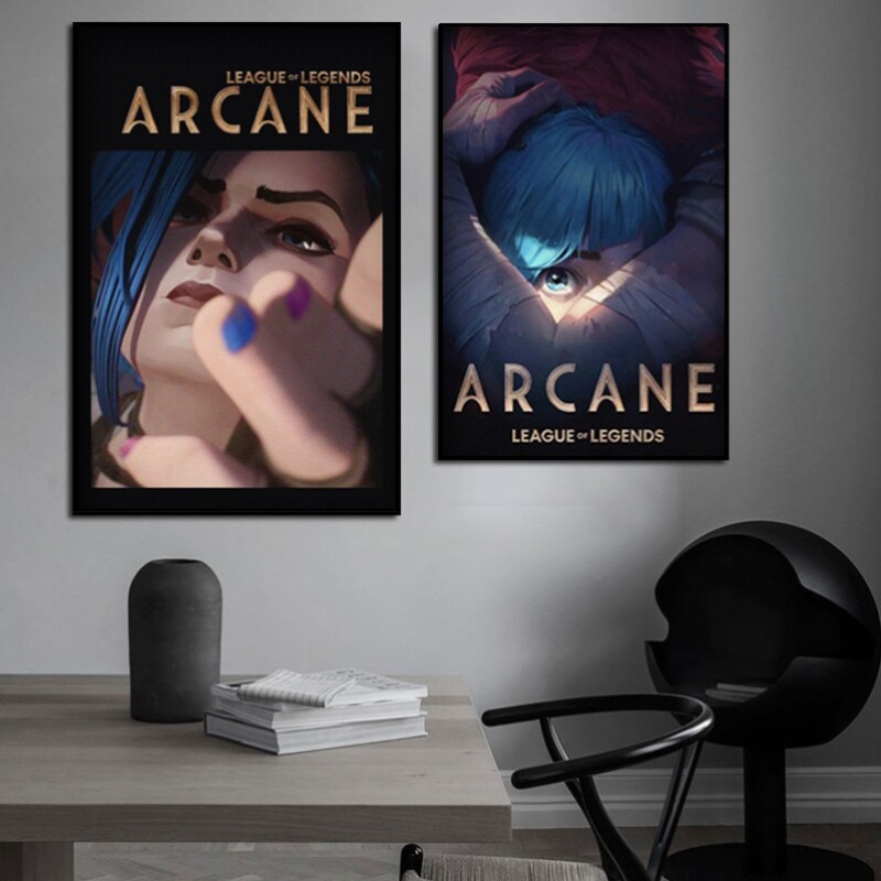 Arcane Jinx - Plakat z Bliska, – Esports Y Gaming recenzja i cena