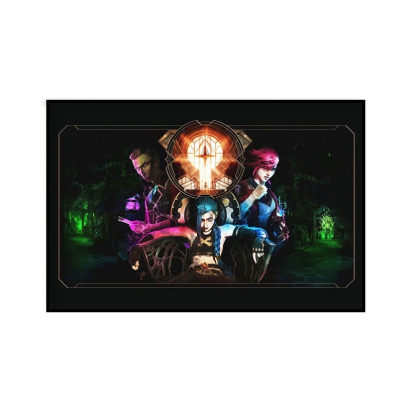 Arcane Jinx - Plakat z Bliska, – Esports Y Gaming recenzja i cena
