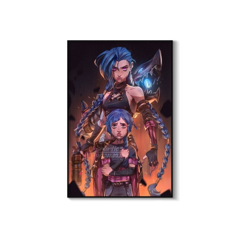 Arcane Jinx - Plakat z Bliska, – Esports Y Gaming recenzja i cena