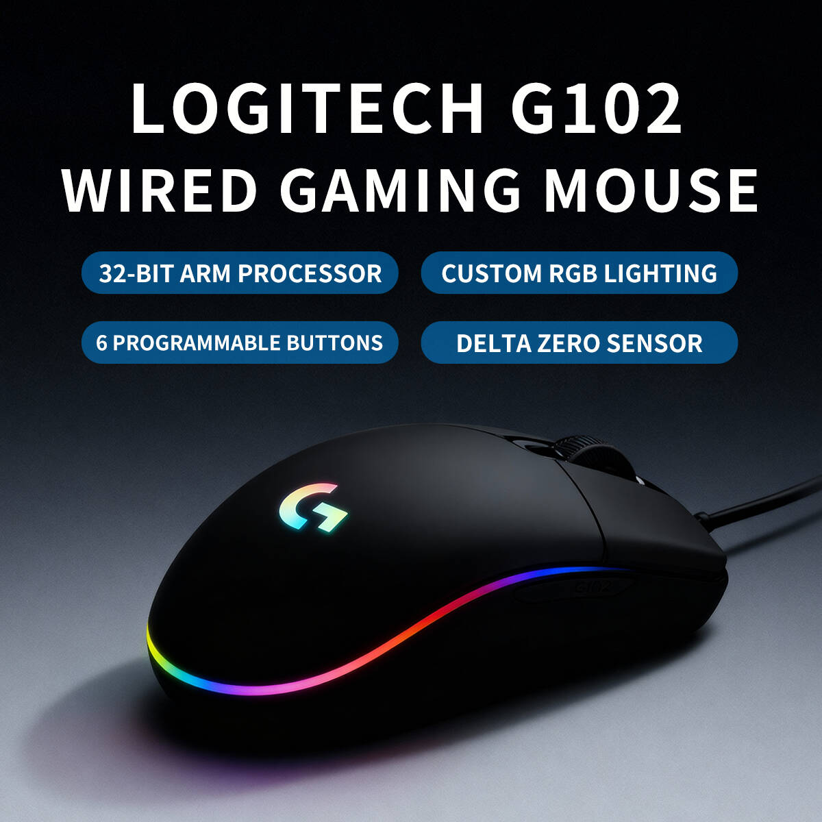Przewodowa mysz gamingowa Logi – Esports Gaming Tournaments recenzja i cena