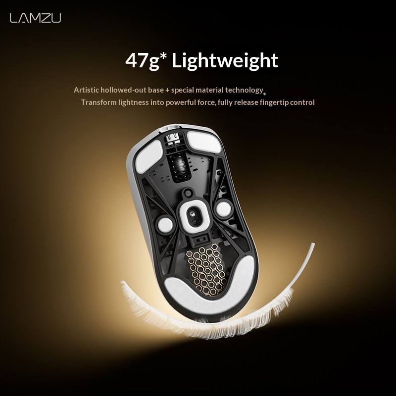 Lamzu Mayax 47g Ultralekka Bez – Esports Gaming Tournaments recenzja i cena