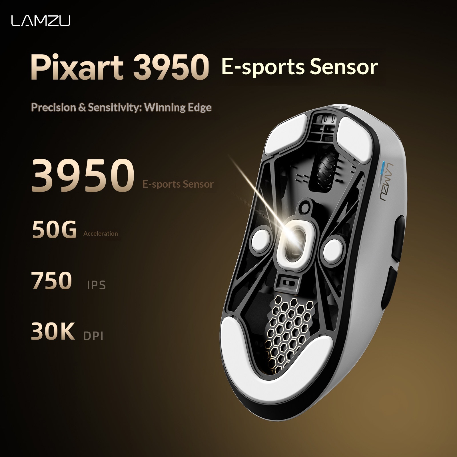 Lamzu Mayax 47g Ultralekka Bez – Esports Gaming Tournaments recenzja i cena