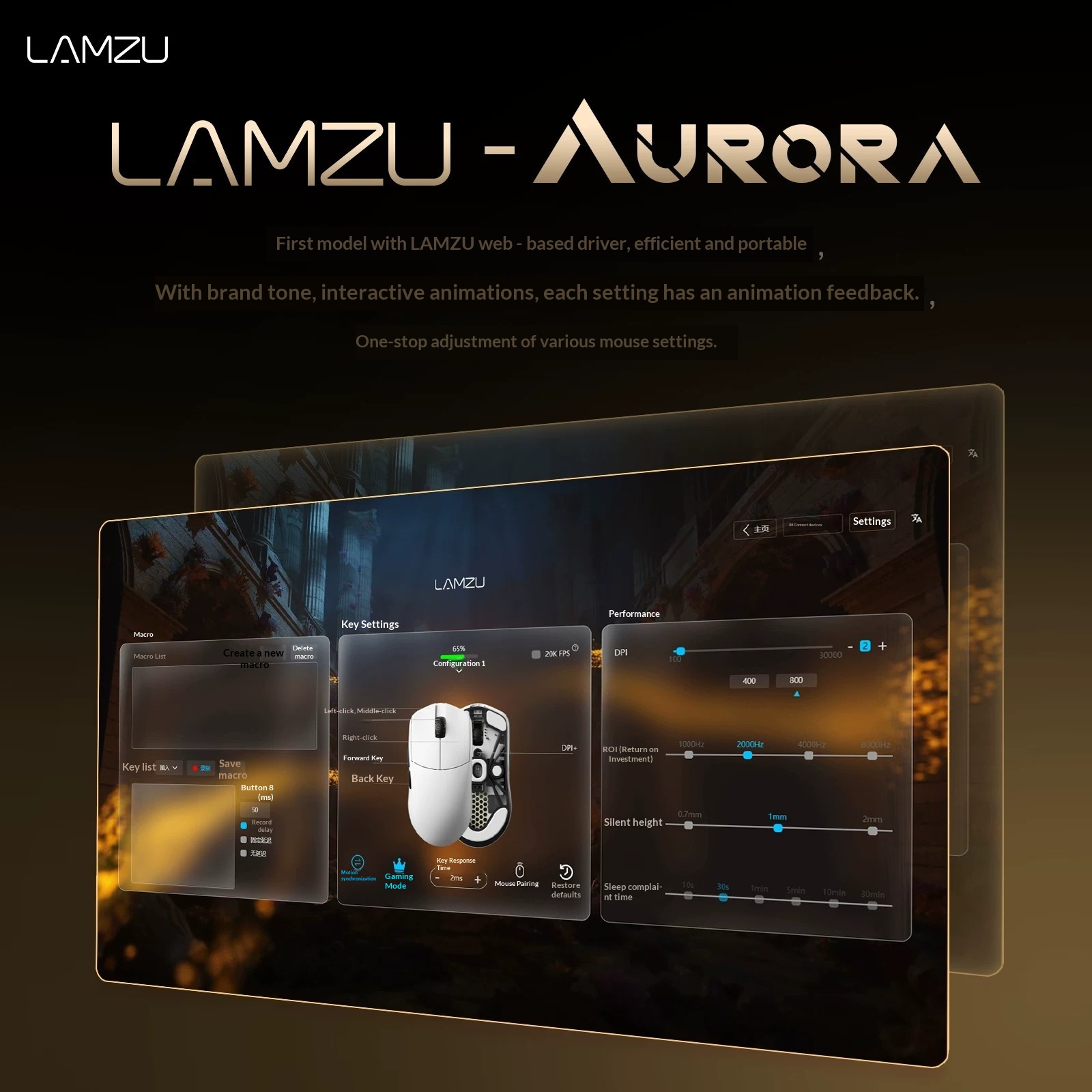 Lamzu Maya X Lekka Bezprzewodo – Esports Gaming Tournaments recenzja i cena